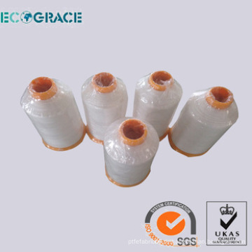 Швейная нить для текстильной промышленности Ecograce Industrial Fireproof PTFE